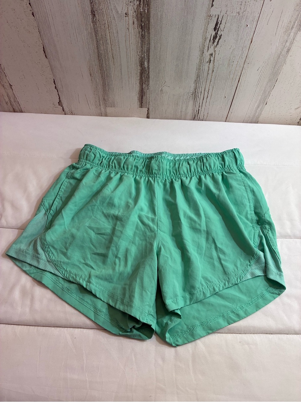 Athletic Works Mint Green Women's Athletic Shorts Sz M